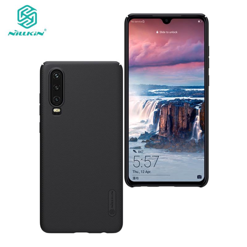 Ốp lưng Huawei P30 Nillkin Frosted Shield PC Ốp lưng bằng nhựa cứng cho Huawei P30 P40 Pro/Lite