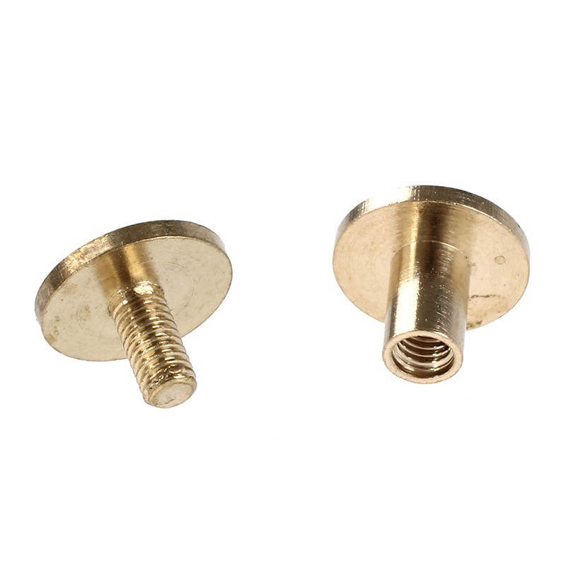 Set 10 Ốc Vít 6mm Chuyên Dụng Cho Dây Nịt Da