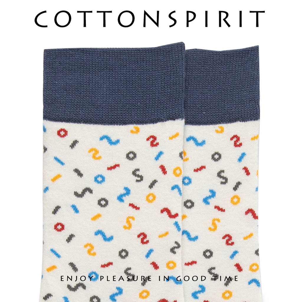 Liu Huizhu Đôi Vớ Thể Thao Chất Liệu Cotton Họa Tiết Kẻ Sọc Và Số Thời Thượng