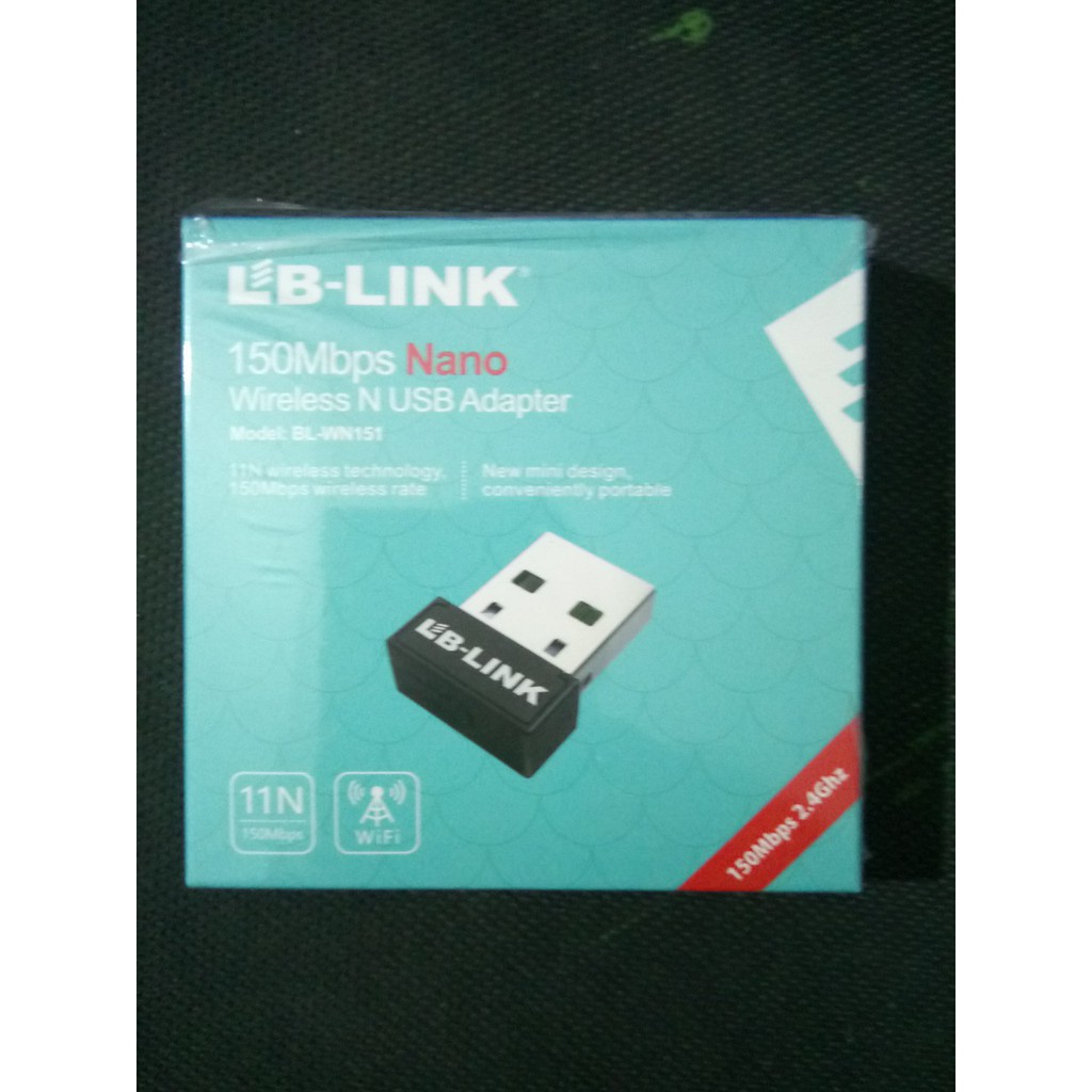 USB Thu Wifi LBlink 151 NaNo 125Mbps Mới,Chính hãng.