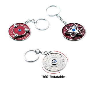 Móc khóa hình nhân vật phim hoạt hình Naruto dùng làm quà lưu niệm