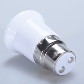 Đuôi đèn chuyển đổi từ B22 qua E27 sang E27
