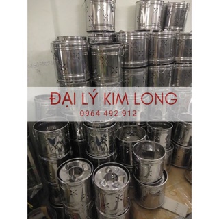 Lò Đốt Vàng Mã, Inox Nhiều Kích Cỡ