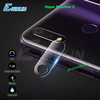 Cường lực camera cho Oppo Realme 3 đủ phụ kiện
