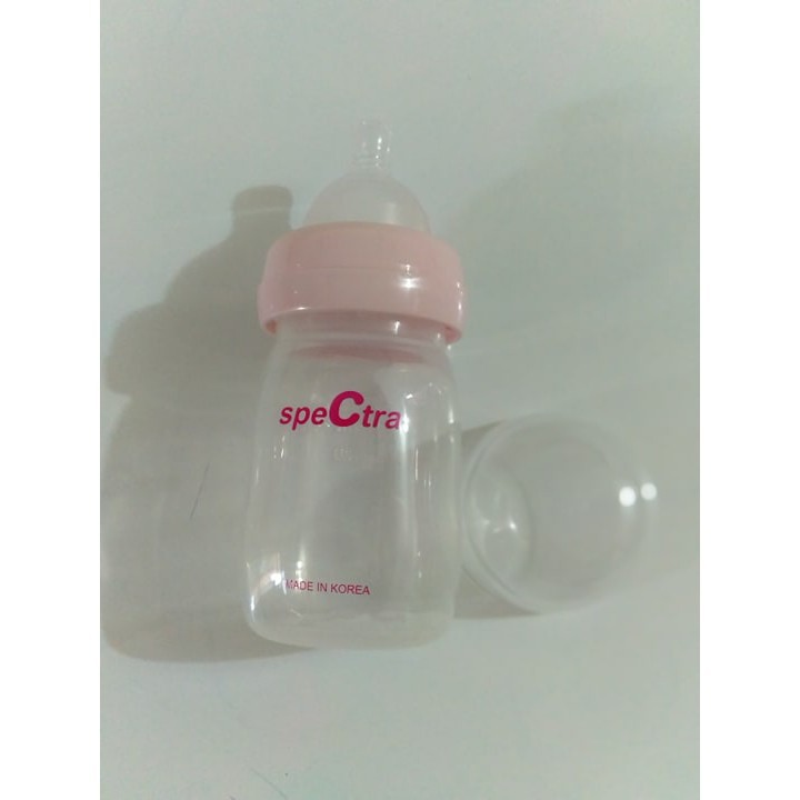 Bình sữa Spectra 160ml có núm ti