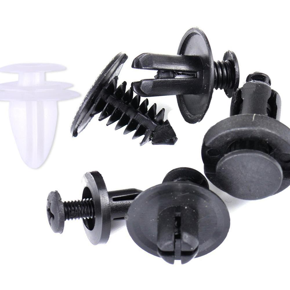 FENDER Set 100 Đinh Tán Nhựa Phụ Tùng Cao Cấp Cho Xe Ô Tô