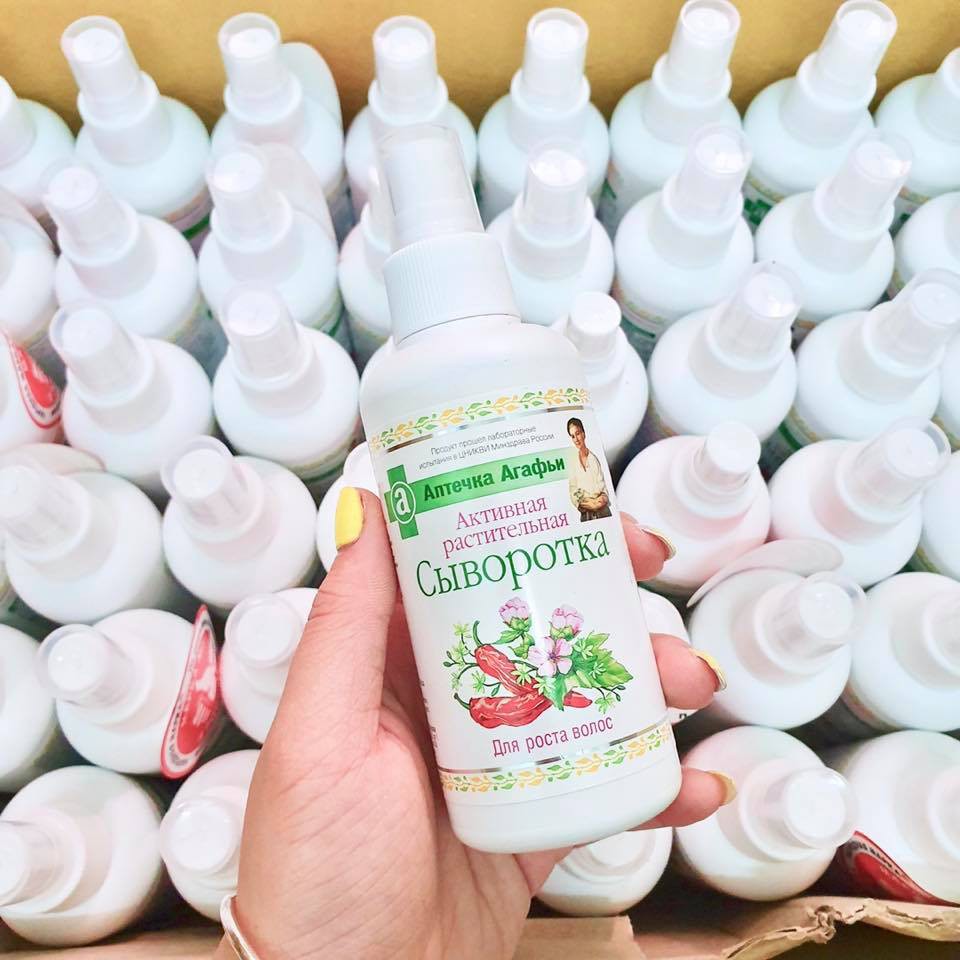 Xịt mọc tóc bà già Nga