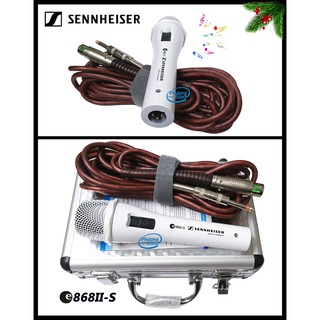 Micro karaoke Sennheiser E 868II-S có dây cao cấp