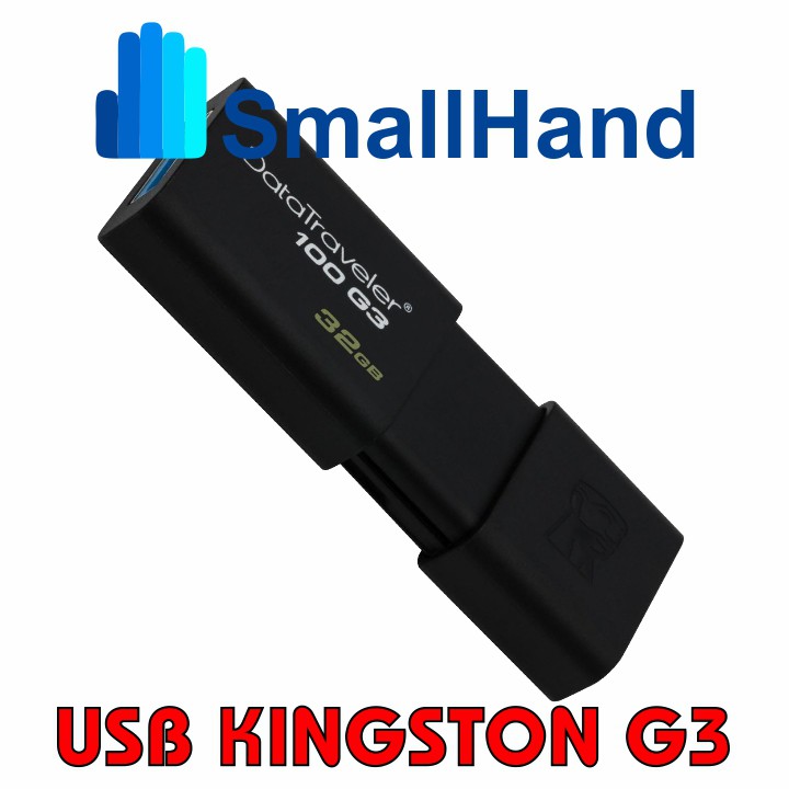 USB 3.0/32GB/16GB Kingston - DataTraveler G4/G3/SE9/DT50 – Chính Hãng – Bảo hành 5 năm – Vỏ thép nguyên khối