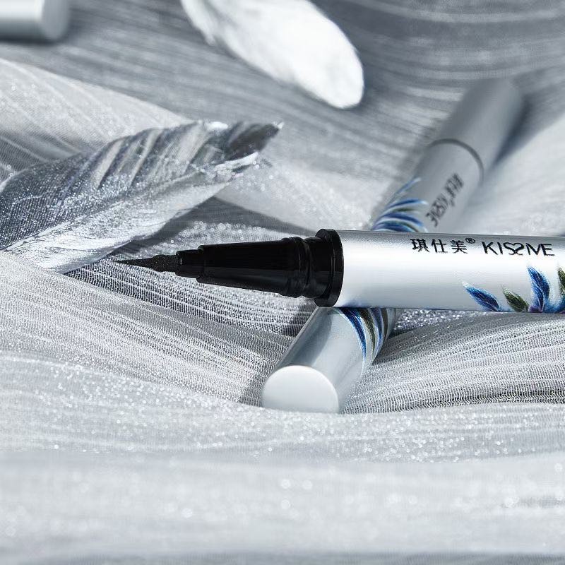 Bút Kẻ Mắt Nước GDTIMA Màu Đen Nhanh Khô Chống Thấm Nước 0.6ml