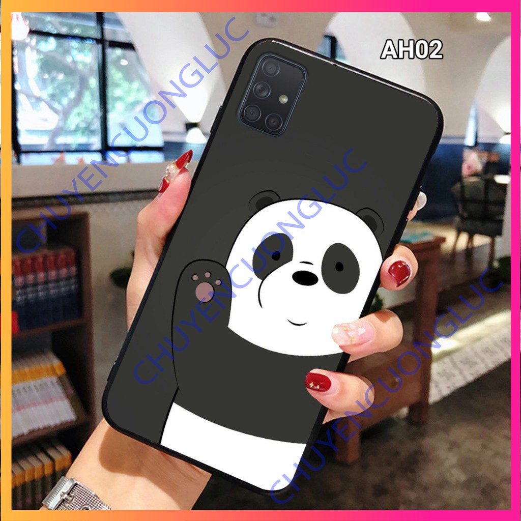 [HOT] Ốp lưng Samsung Galaxy  A31 - A51 - A71 - M51 - A30S - A50 - A50S in hình gấu We Bare Bears