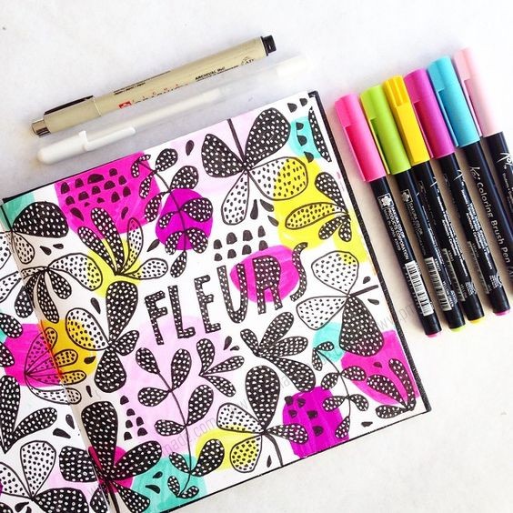 BÚT CỌ MÀU SAKURA KOI COLORING BRUSH PEN