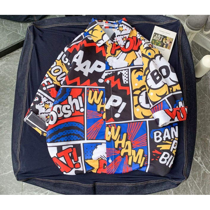 8 mẫu Áo sơ mi tay lỡ NAM NỮ 3D THUN LỤA quảng châu cao cấp bao đẹp chất lượng,không xù lông,không nhăn,áo lớp, áo nhóm. | BigBuy360 - bigbuy360.vn