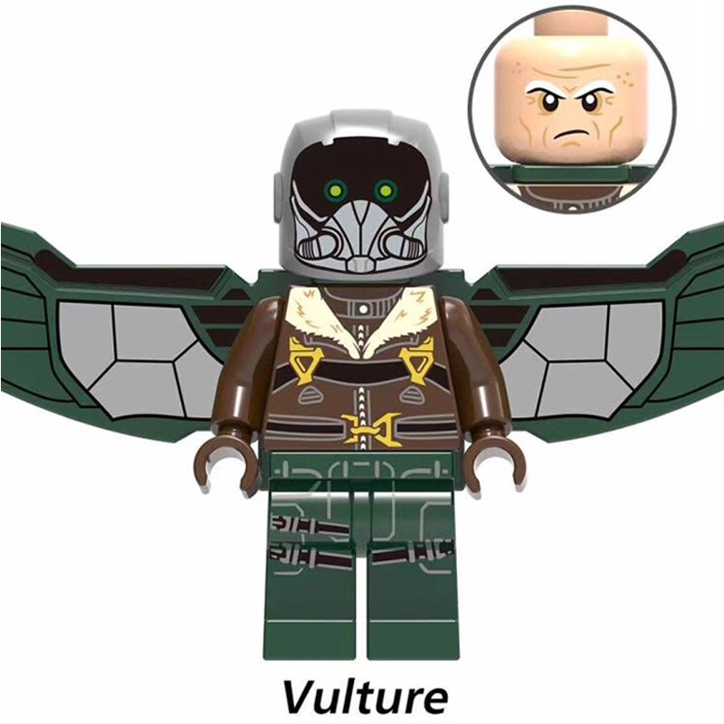 Bộ Lắp Ghép Mô Hình Siêu Anh Hùng Stan Lee X0218