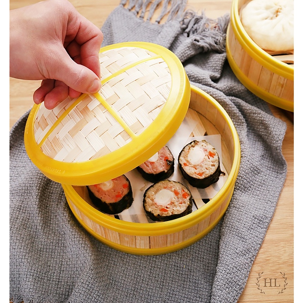 XỬNG HẤP | LỒNG HẤP | XỬNG TRE VIỀN NHỰA CHUYÊN DÙNG BÁNH BAO - HÁ CẢO - DIMSUM - AN TOÀN VỆ SINH THỰC PHẨM