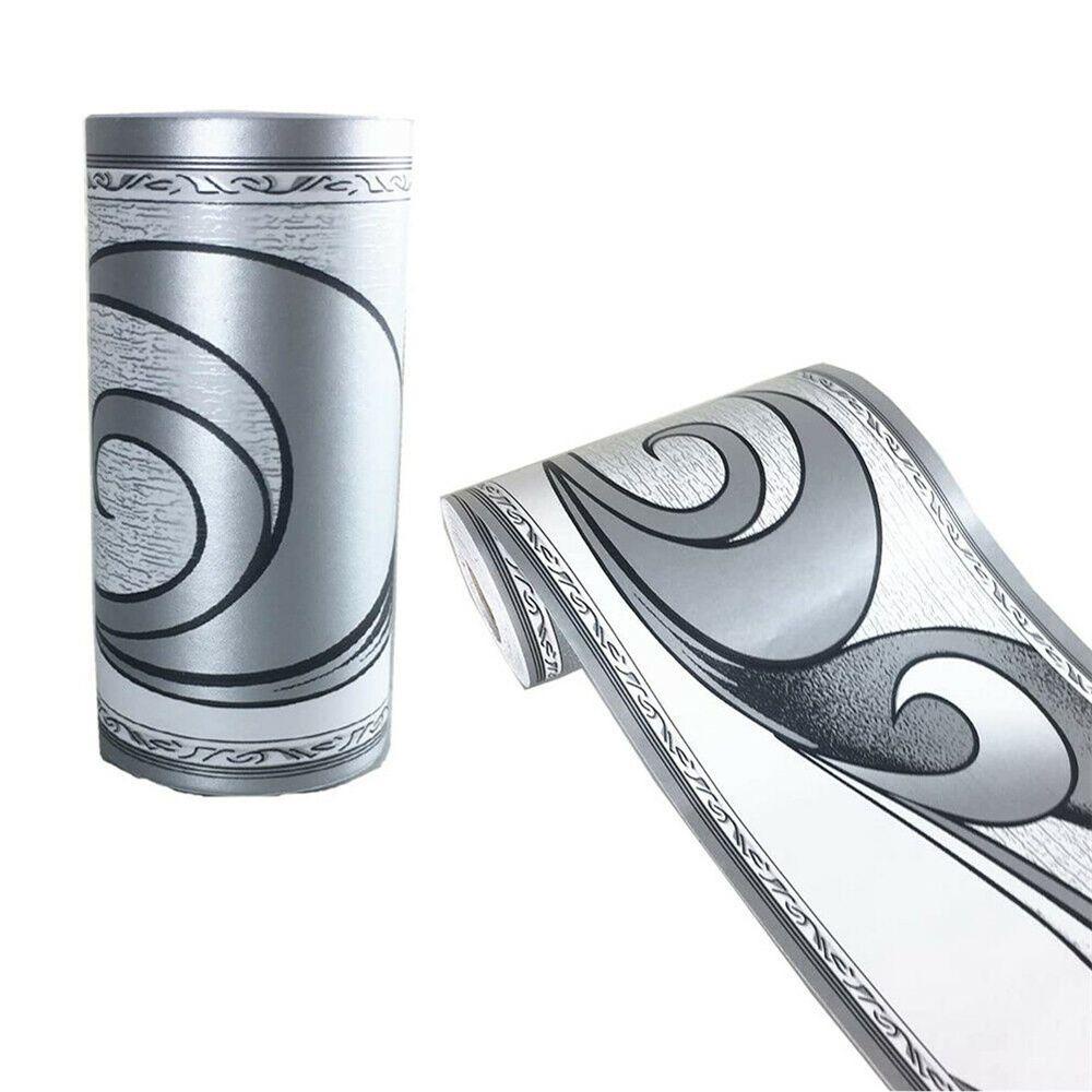 Miếng Dán Tường Trang Trí Nội Thất Phòng Tắm Họa Tiết Gạch DIY