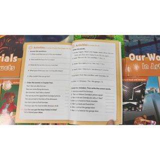 BỘ NHẬP OXFORD READ AND DISCOVER/ IMAGINE 5  (Kèm file nghe)
