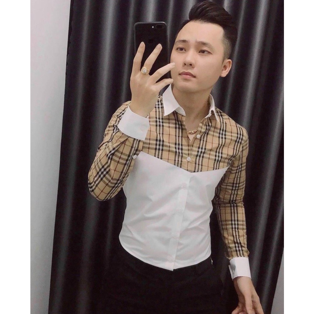 ÁO SƠ MI NAM TAY DÀI MỚI