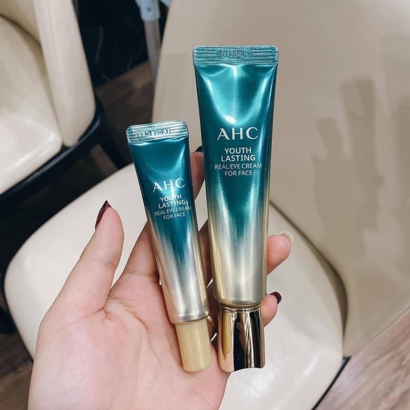 Kem Mắt AHC Youth Lasting 12ml Mini Hàn Quốc (NEW2022)