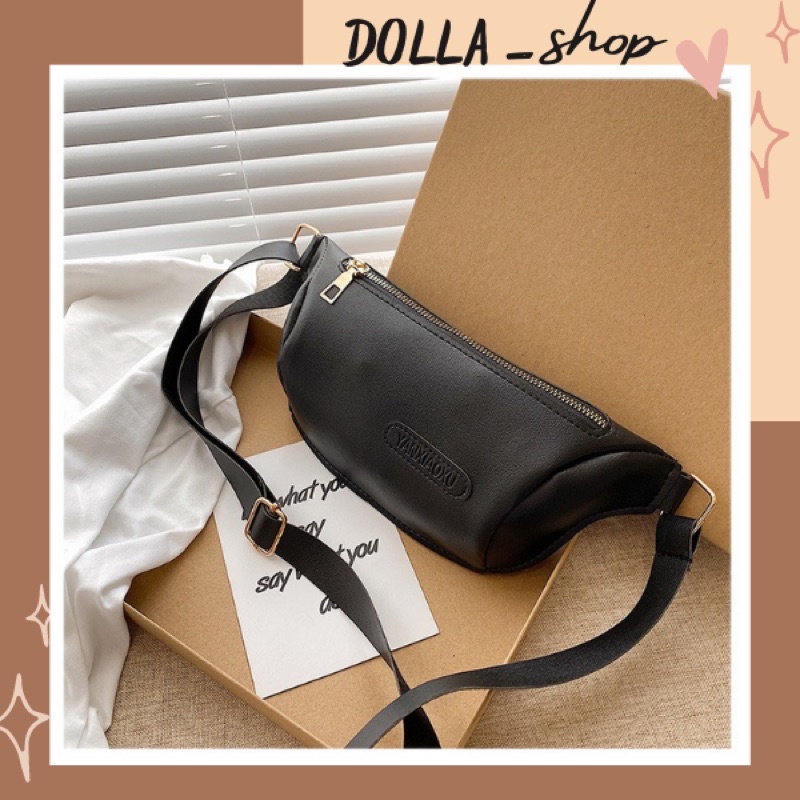 (Freeship từ 50k) SIÊU HOT- TÚI BAO TỬ NỮ DA PU DỄ THƯƠNG Dolla Store TX003