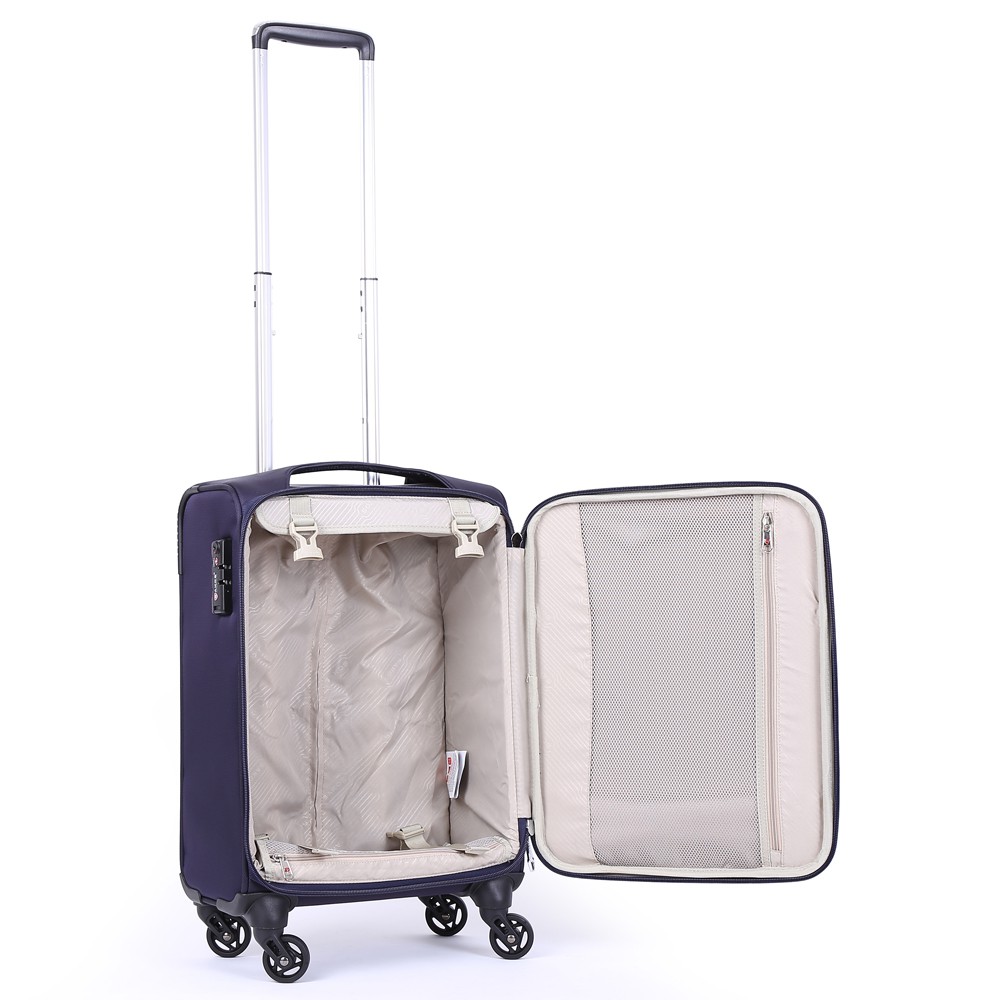 Vali vải du lịch SAKOS ELITE 4.5 (Size Cabin 52cm / 18 inch TSA)