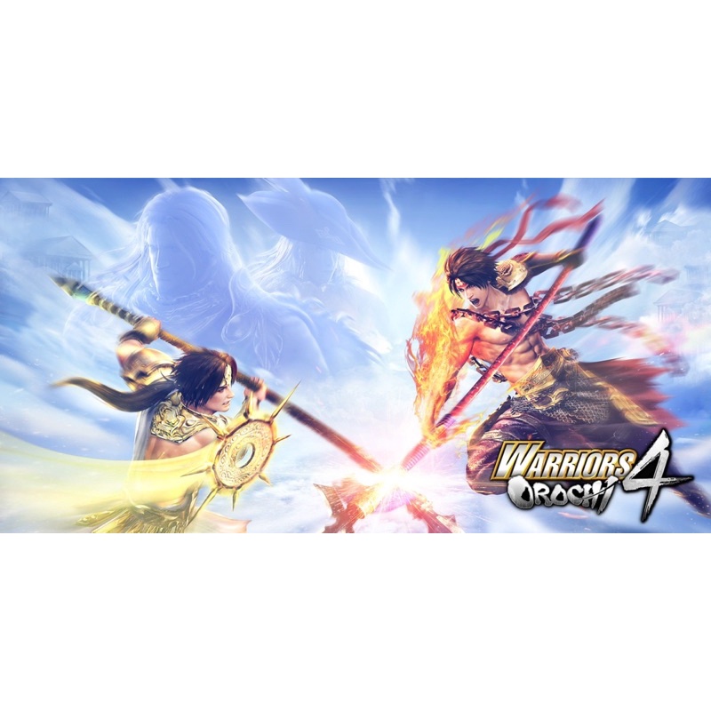 Đĩa Game PS4 : Warriors Orochi 4 Likenew