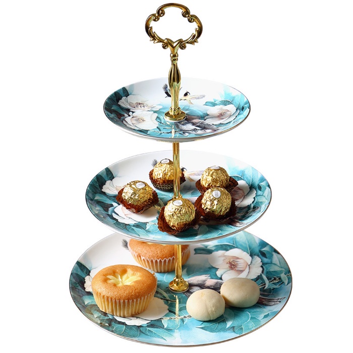 Khay Đựng HKhay Đựng Bánh Kẹo Sứ Xương Cao Cấp. Đĩa Đựng Bánh Kẹo Cao Cấp