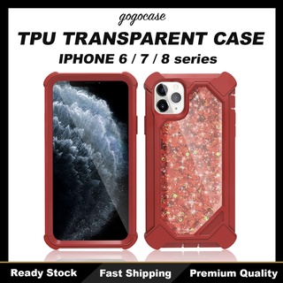 Ốp Lưng Kim Tuyến Nước Hai Trong Một Cho iphone 6 6s 6plus 6splus iphone 7plus 8plus