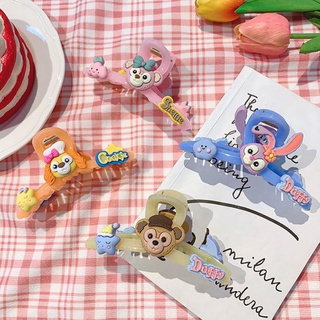 Kẹp Tóc Hình Cá Mập Hoạt Hình Nhiều Màu Sắc Phong Cách Hàn Quốc Cho Nữ