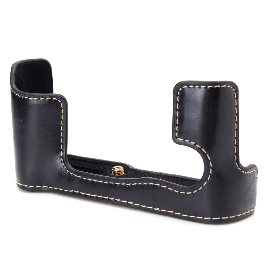 Bao da PU bọc một nửa dành cho Fujifilm X-T30 XT30 X-T20 X-T10 XT20 XT10