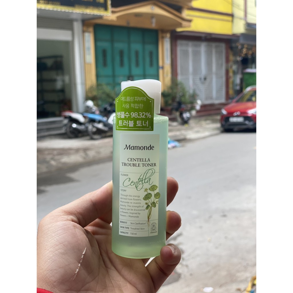 Toner Nuớc hoa hồng Mamonde diếp cá 250ml-150ml- Hàn Quốc