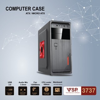 Vỏ Nguồn Máy Tính VSP 3707