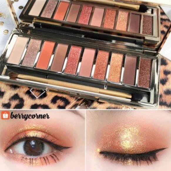 BẢNG MẮT HOLD LIVE LEOPARD TEXTURE EYESHADOW