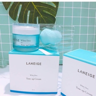 Kem dưỡng trắng nâng tông tone up cream laneige