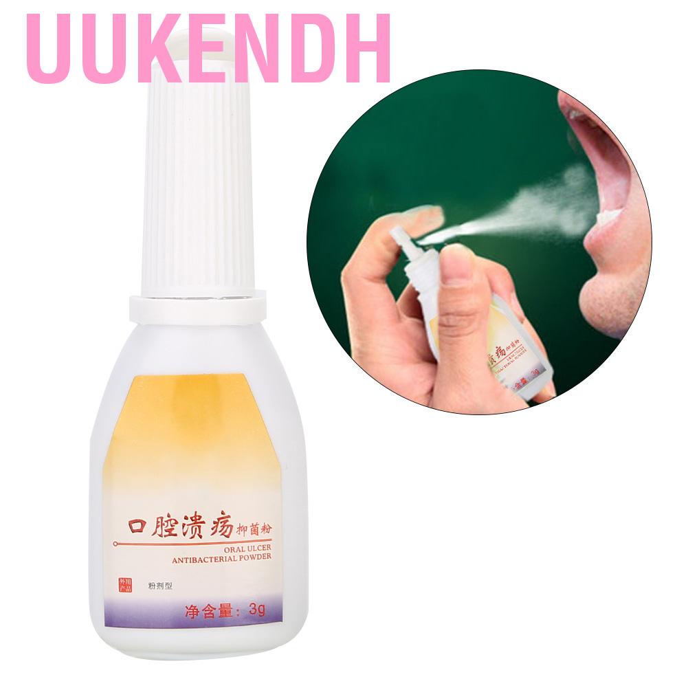 Uukendh Oral Ulcer Sore Relief Powder Mouth Ulcers Antibacterial Treatment Health Care
