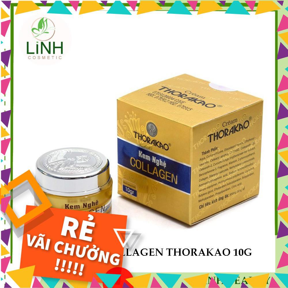 KEM NGHỆ COLLAGEN THORAKAO 10G