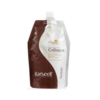 Kem ủ tóc siêu mềm mượt Collagen Karseell Maca 500ml