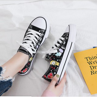 Giày thể thao nhân vật Bangtan
