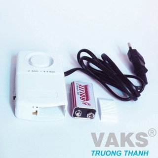 BÁO ĐỘNG CÚP ĐIỆN 2 CHIỀU DC113D-2 DECOM