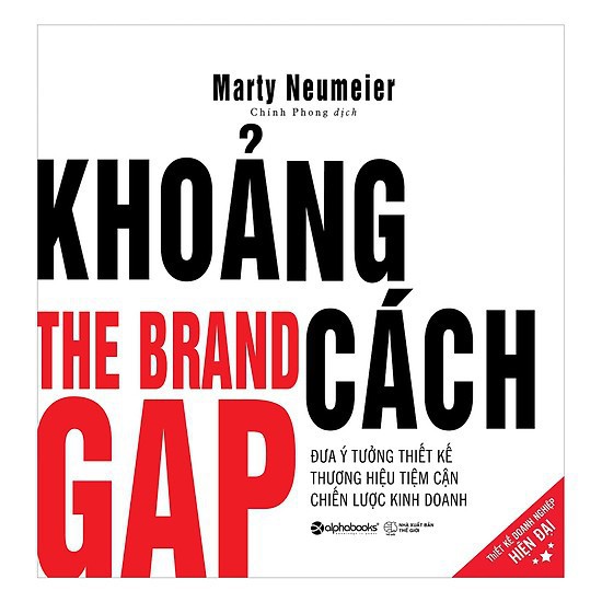 Sách AlphaBooks - Khoảng cách (GAP)