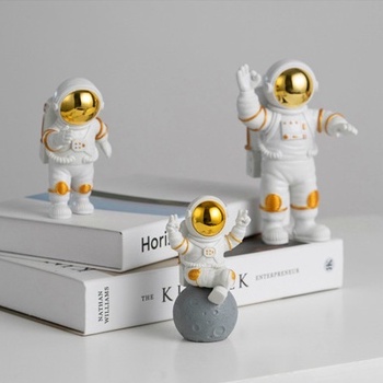 Đèn Ngủ Mặt Trăng 3D Tặng Kèm 3 Phi Hành Gia Siêu Đẹp - Đèn Decor trang trí bàn làm việc phòng ngủ