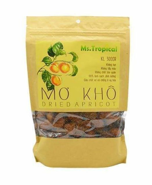 Mơ khô, mận khô Ms.Tropical