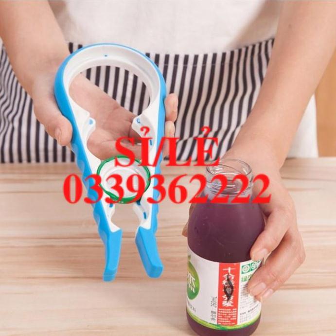 [ COCOLOVE ] Dụng cụ mở nắp đồ hộp đa năng 4 trong 1 (KDH04)