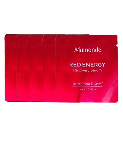 Chính hãng bộ quà tặng mỹ phẩm Mamonde Blossoming Red