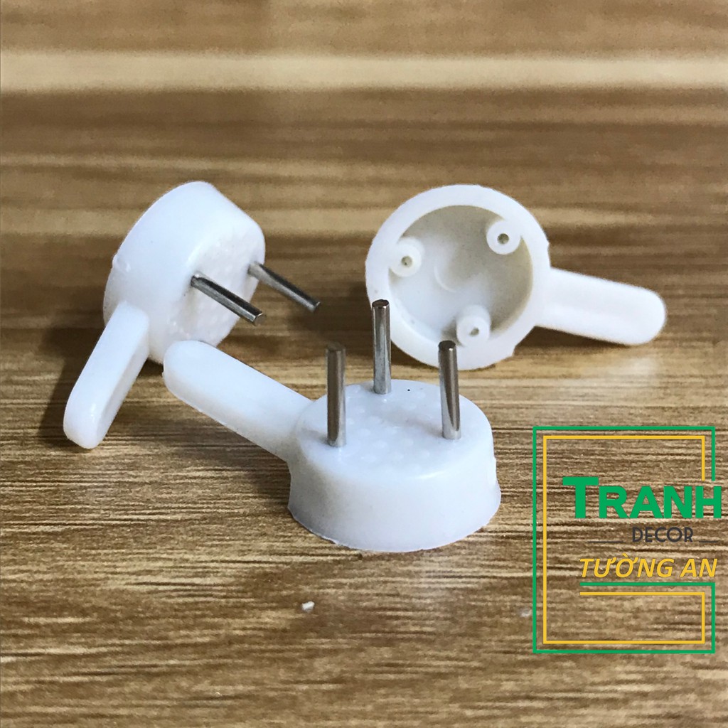 [SIÊU RẺ] Combo 20 Đinh 3 chân đa năng - treo đồ, tranh ảnh không cần khoan tường | BigBuy360 - bigbuy360.vn