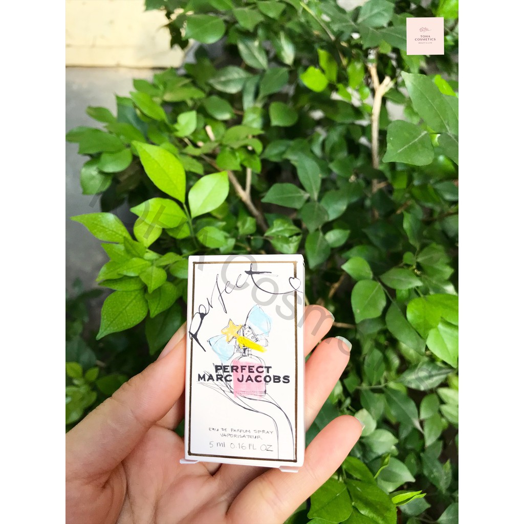 [Mini size_SEPHORA US] Nước hoa Perfect Marc Jacobs EDP mini 5 ml | Thế Giới Skin Care