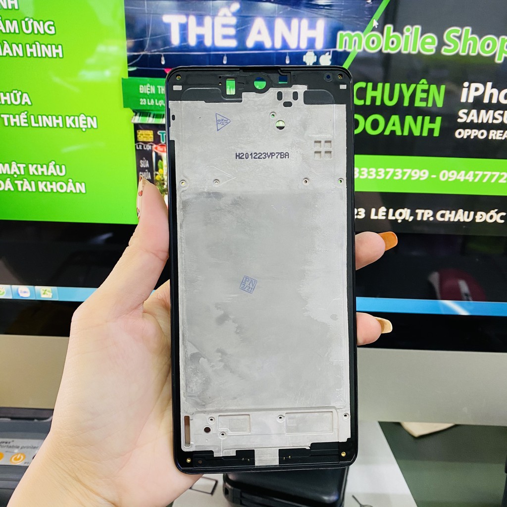 Vỏ bộ Điện thoại Samsung M51 SM-M515 đẹp chất lượng cao, như zin, hàng nấu máy