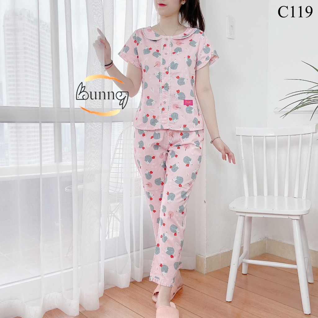 [Bunny] QUẦN ÁO BỘ NỮ, ĐỒ BỘ NỮ MẶC NHÀ MẶC SAU SINH, HỌA TIẾT HOẠT HÌNH, FOM DÁNG ĐẸP.