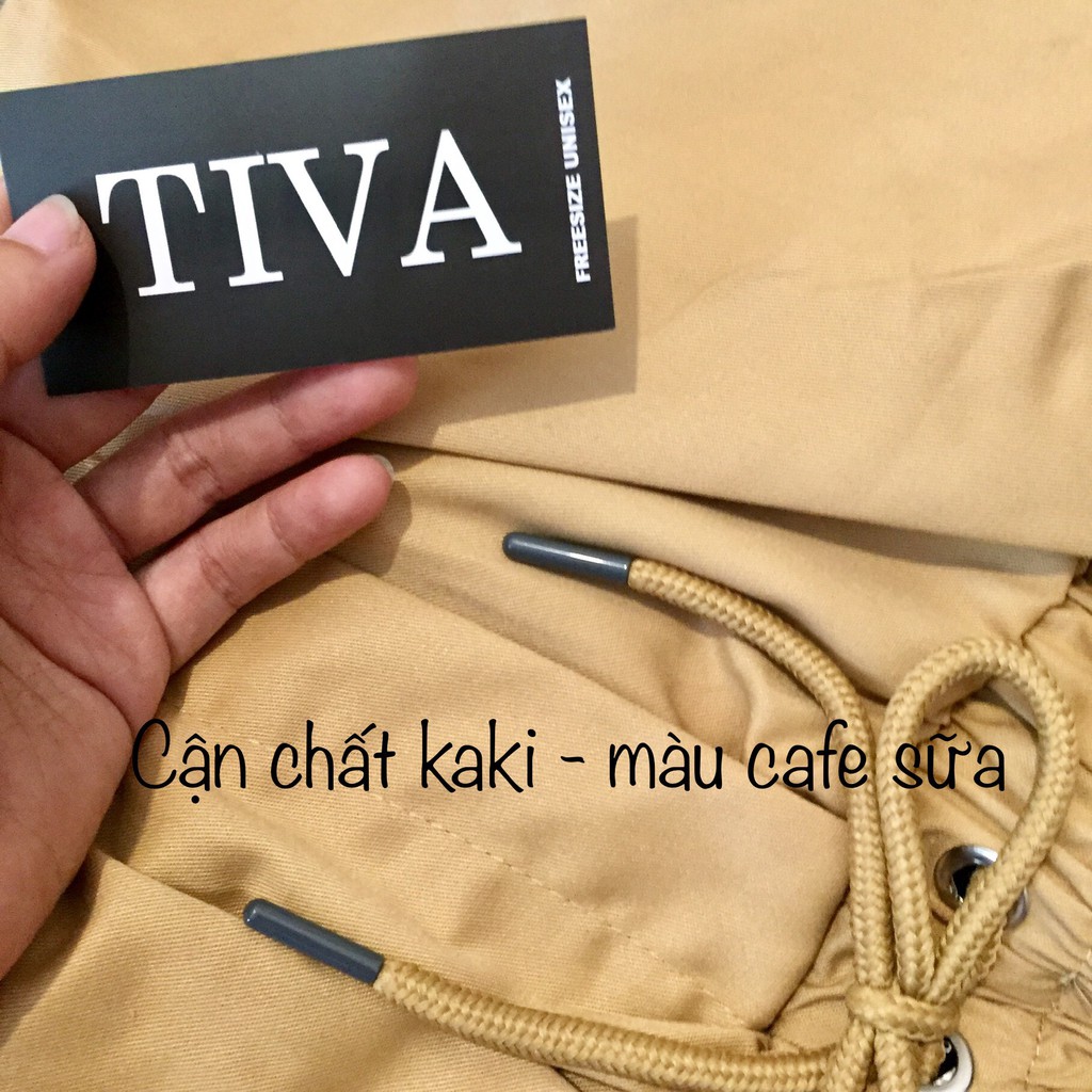 Quần kaki ống suông lưng thun co dãn tốt kiểu 4 túi unisex mặc đồ đôi