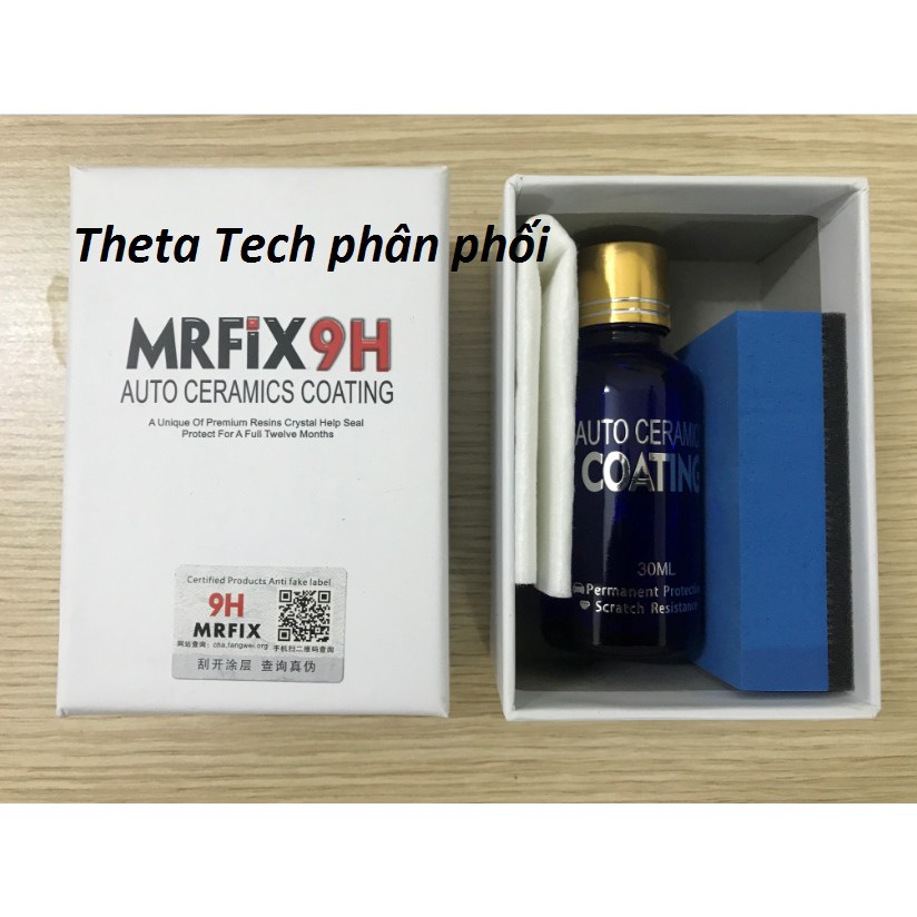 Lọ phủ Ceramic thương hiệu Đức - MrFIX 9H cao cấp [Xả kho]